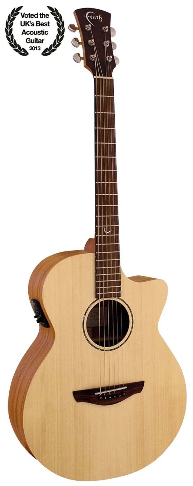 Faith Naked Venus Electric-Acoustic Guitar 1 Faith Naked Venus Electric-Acoustic Guitar