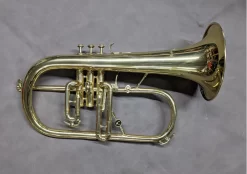 Secondhand Antoine Courtois Flugelhorn -Musical Instruments Sale flugel MAUNDER 2