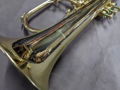 Secondhand Antoine Courtois Flugelhorn -Musical Instruments Sale flugel MAUNDER 3