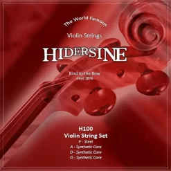Hidersine H100C Violin String Set - 1/2 - 1/4 Size