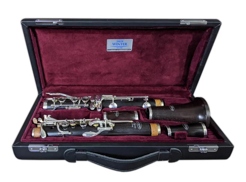 Hanson T7 A Clarinet - Grenadilla 4 Hanson T7 A Clarinet - Grenadilla - Image 4