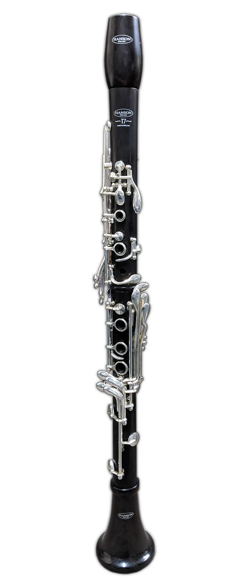 Hanson T7 A Clarinet - Grenadilla 1 Hanson T7 A Clarinet - Grenadilla