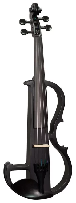 Hidersine HEV1 Electric Violin Outfit - Black Satin Finish