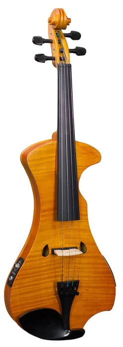 Hidersine HEV2 Electric Violin Outfit - Flamed Maple Veneer