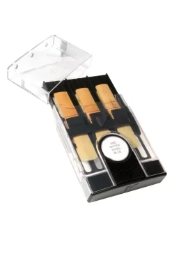 Vandoren Hygro Bass/Tenor Sax Or Bass Clarinet Reed Case