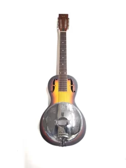 Secondhand Icarus Minolian Resonator/Parlor Guitar