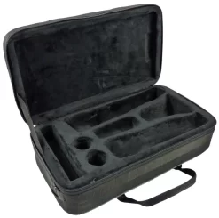 John Packer JP021 Bb Clarinet With Nickel Keys -Musical Instruments Sale jp021 case 1