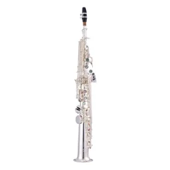 John Packer JP043 Soprano Saxophone - Silver Plate