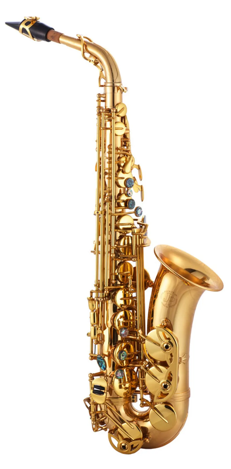 John Packer JP045 Alto Saxophone - Gold Lacquer 1 John Packer JP045 Alto Saxophone - Gold Lacquer