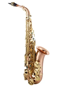 John Packer JP045 Alto Saxophone - Rose Brass
