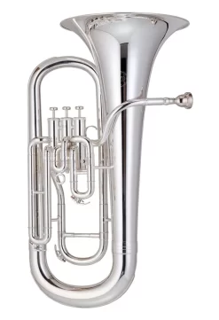 John Packer JP074 Euphonium - Silverplate