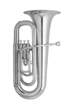 John Packer JP077 Eb Tuba - Silver Plate