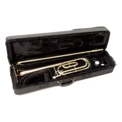 John Packer JP133LR Bb/F Large Bore Tenor Trombone 5 John Packer JP133LR Bb/F Large Bore Tenor Trombone -Musical Instruments Sale jp133lr case
