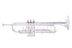 John Packer JP151 Bb Trumpet - Silverplate