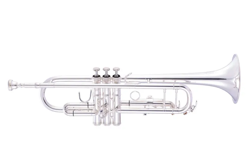 John Packer JP151 Bb Trumpet - Silverplate 1 John Packer JP151 Bb Trumpet - Silverplate