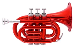 John Packer JP159 Pocket Trumpet -Musical Instruments Sale jp159r