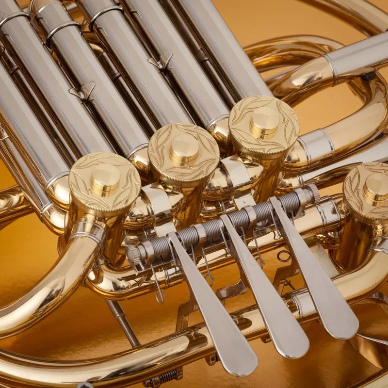 John Packer JP164 Double Bb/F French Horn 2 John Packer JP164 Double Bb/F French Horn - Image 2