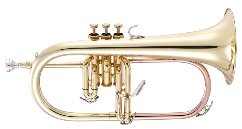 John Packer JP175 Flugel Horn - Lacquer 1 John Packer JP175 Flugel Horn - Lacquer