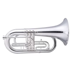 John Packer JP2054 Marching Euphonium - Silverplate