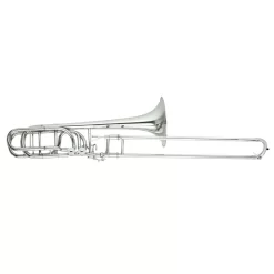 John Packer JP232 Bass Trombone - Silverplate