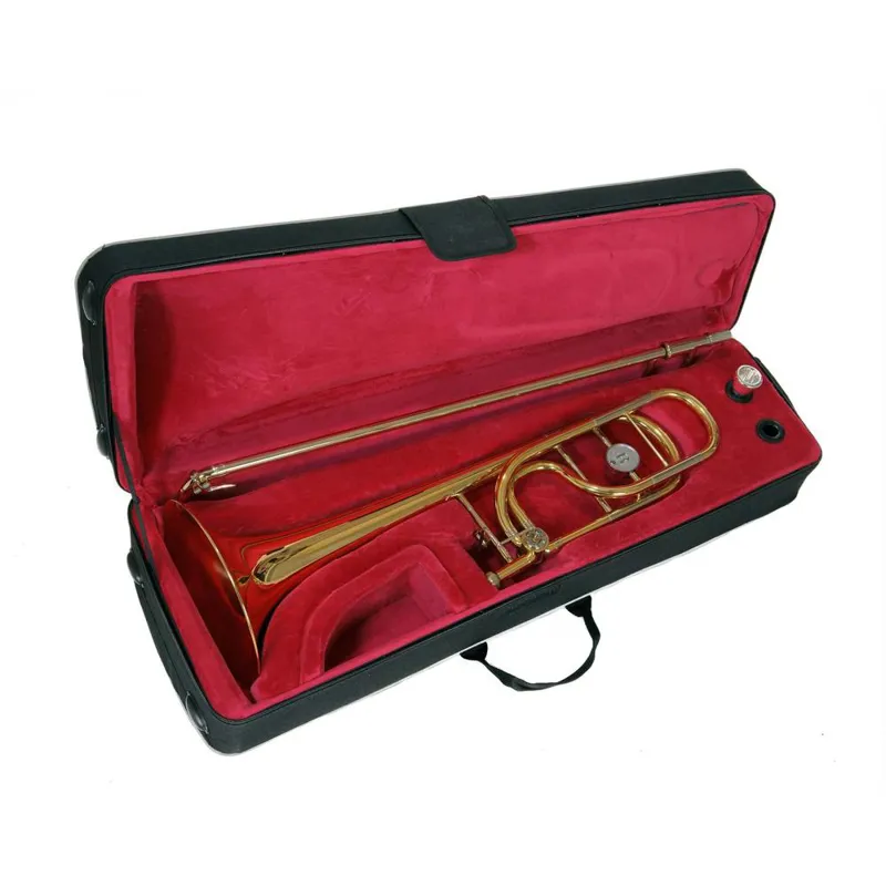 John Packer JP233 Rath Bb/F Bass Trombone 2 John Packer JP233 Rath Bb/F Bass Trombone - Image 2