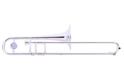 John Packer JP236 Rath Eb Alto Trombone - Silverplate