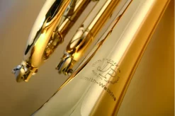 John Packer JP251SW Bb Trumpet - Frosted Gold -Musical Instruments Sale jp251sw bell 4