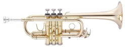 John Packer JP257SW D/Eb Trumpet - Lacquer