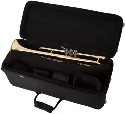 John Packer JP257SW D/Eb Trumpet - Silverplate 6 John Packer JP257SW D/Eb Trumpet - Silverplate -Musical Instruments Sale jp257sw case 1