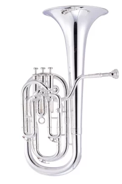 John Packer JP273 Baritone Horn - Silverplate