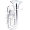 John Packer JP274 Euphonium - Silverplate