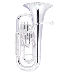 John Packer JP274 Euphonium - Silverplate