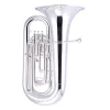 John Packer JP278 BBb Tuba - Silverplate