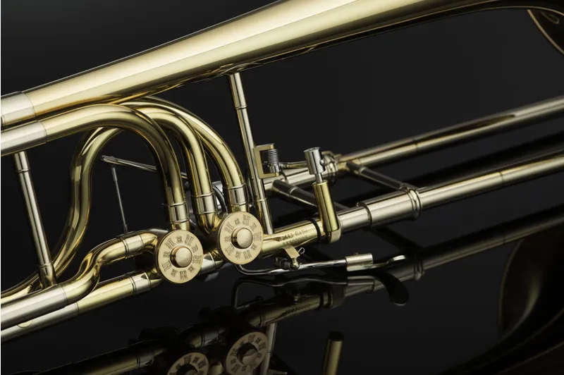 John Packer JP333 Rath Bb/F/G Bass Trombone - Lacquer 3 John Packer JP333 Rath Bb/F/G Bass Trombone - Lacquer - Image 3