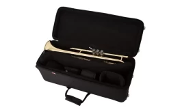 John Packer JP351SW HW Bb Trumpet - Silverplate -Musical Instruments Sale jp351swhw case