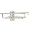 John Packer JP351SW HW Bb Trumpet - Silverplate