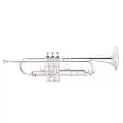 John Packer JP351SW LT Bb Trumpet - Silverplate