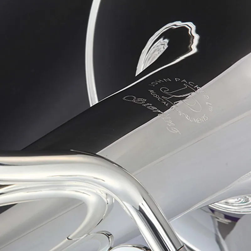 John Packer JP373 Sterling Baritone Horn - Silverplate 2 John Packer JP373 Sterling Baritone Horn - Silverplate - Image 2