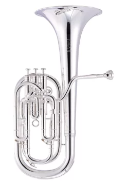 John Packer JP373 Sterling Baritone Horn - Silverplate