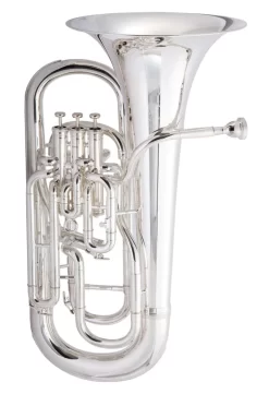 John Packer JP374 Sterling Euphonium - Silverplate