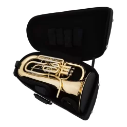 John Packer JP374T Sterling Trigger Euphonium - Lacquer -Musical Instruments Sale jp374t case