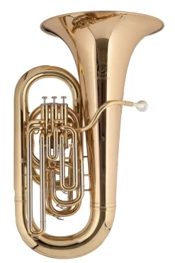 John Packer JP377 EEb Tuba - Lacquer