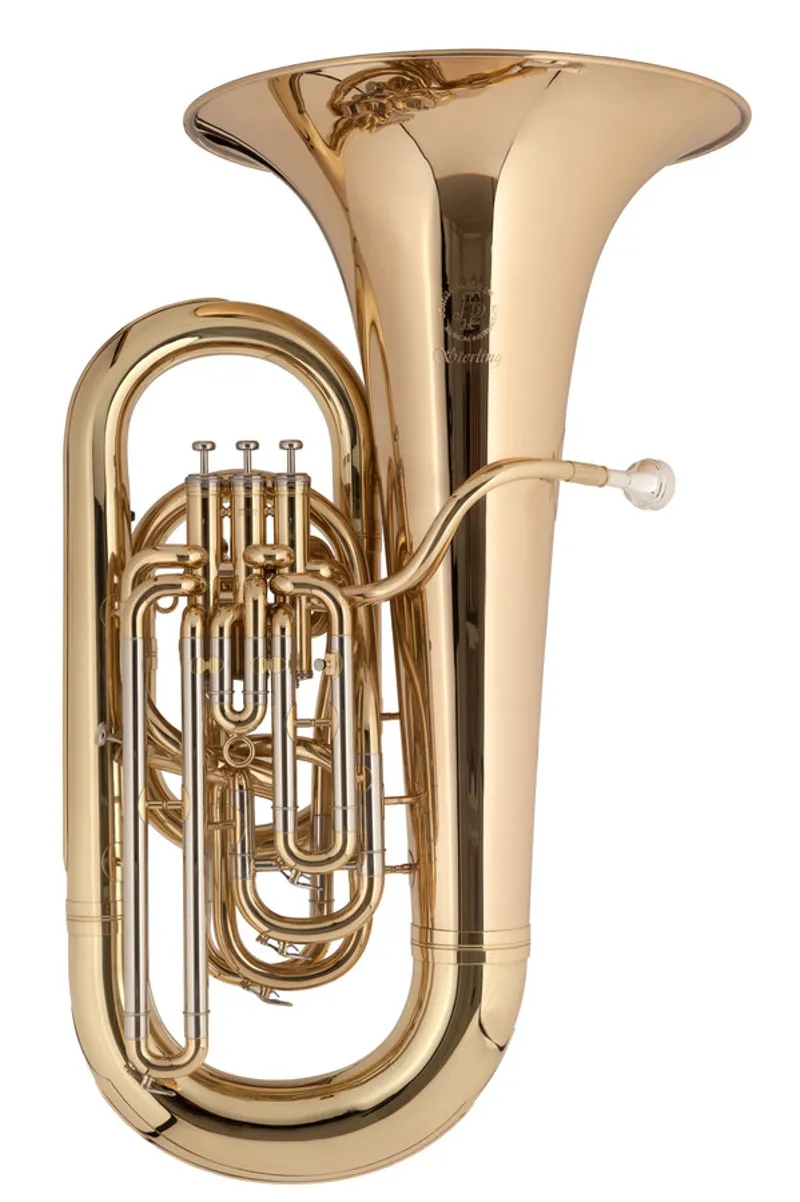 John Packer JP377 EEb Tuba - Lacquer 1 John Packer JP377 EEb Tuba - Lacquer