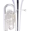 John Packer JP377 EEb Tuba - Silverplate