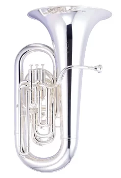 John Packer JP377 EEb Tuba - Silverplate