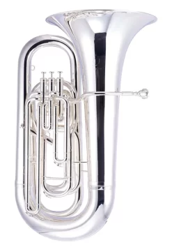 John Packer JP378 Sterling BBb Tuba - Silverplate