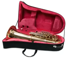 John Packer JP379BB Sterling BBb Rotary Valve Tuba - Silverplate -Musical Instruments Sale jp379bb case