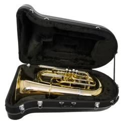 John Packer JP379CC Sterling C Tuba - Lacquer -Musical Instruments Sale jp379cc case