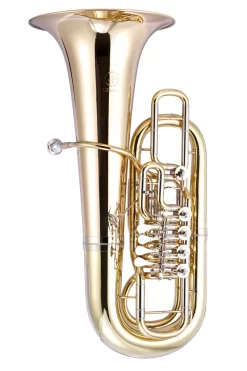 John Packer JP379FF Sterling FF Tuba - Lacquer