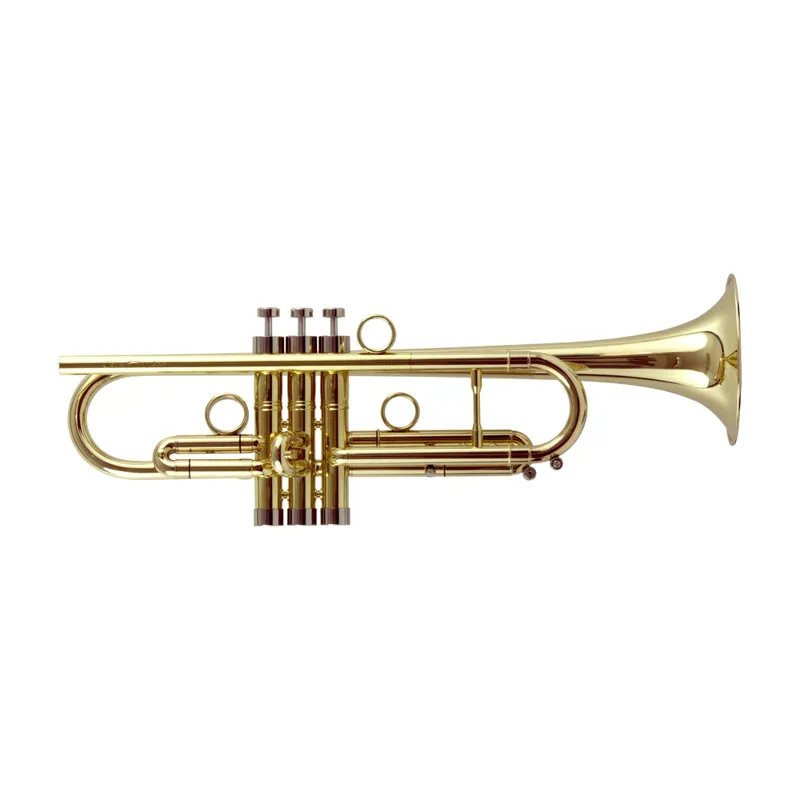 John Packer JP By Taylor Bb Trumpet - Lacquer 1 John Packer JP By Taylor Bb Trumpet - Lacquer